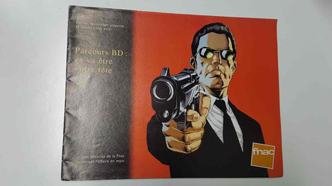 Publicidad Fnac: Parcours BD - ça va etre votre fete. Guerineau