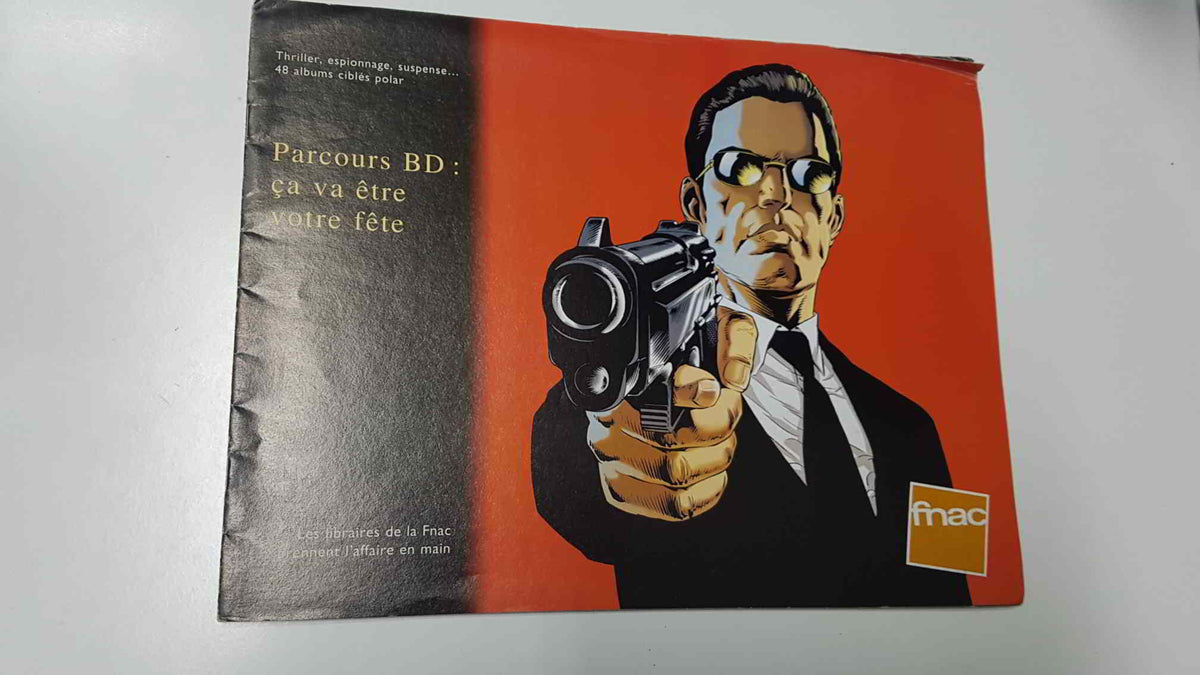 Publicidad de Fnac: Parcours BD - ça va etre votre fete. Guerineau