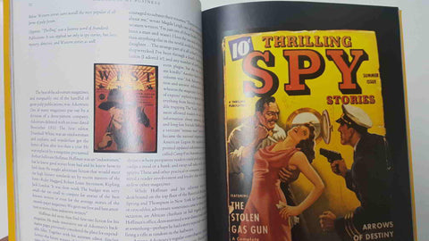 Libro ilustrado: Danger is my business, Lee Server. Ain illustrated history of pulp magazines 1896-1953