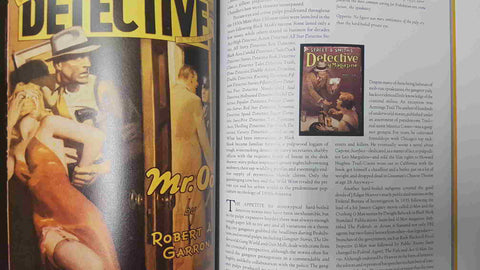 Libro ilustrado: Danger is my business, Lee Server. Ain illustrated history of pulp magazines 1896-1953