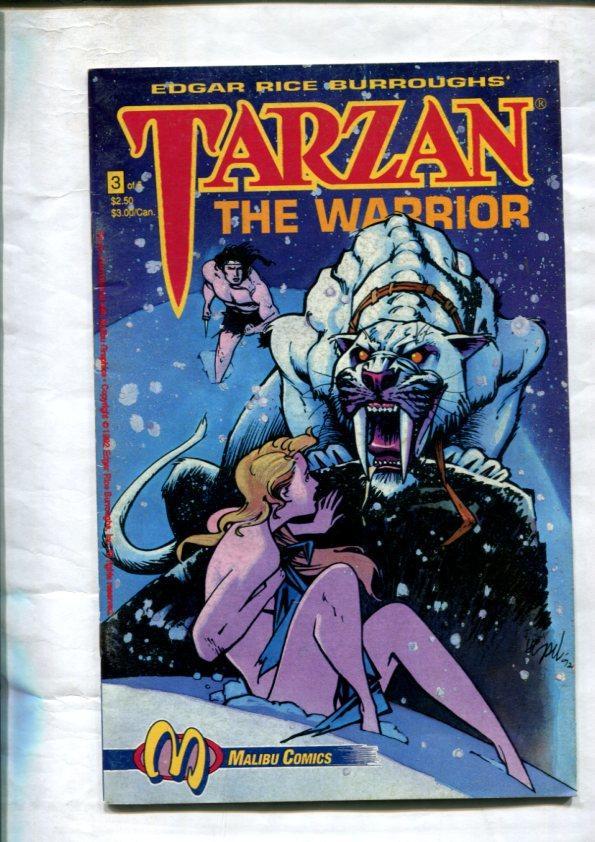 Tarzan the Warrior numero 3