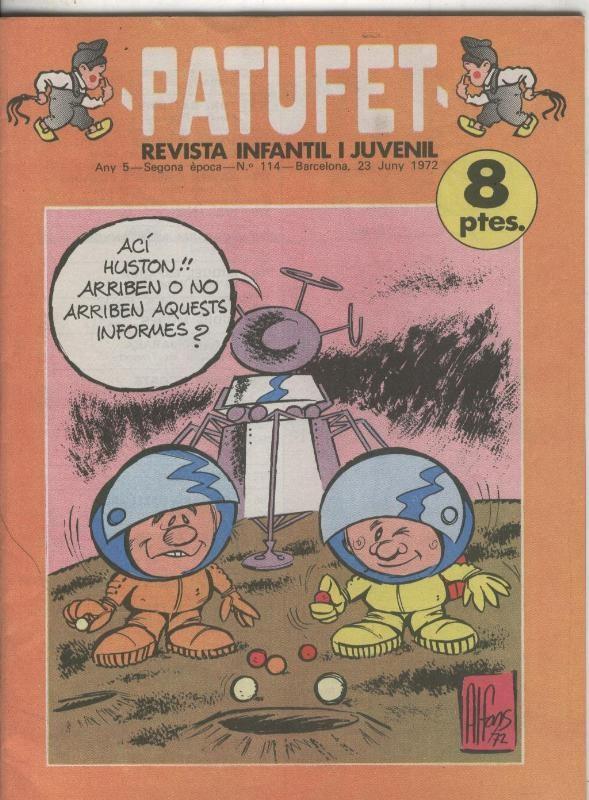 Patufet segona epoca numero 114: El pintor Joan Calvet, Catedral Romanica de la Seu D'Urgell, Tarzan per Tom