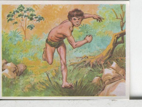 Cromos: Aventuras de Jorge, el Pequeño Tarzan, autor Gigarpe numero 070