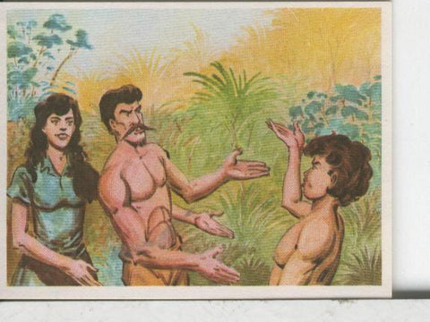 Cromos: Aventuras de Jorge, el Pequeño Tarzan, autor Gigarpe numero 105