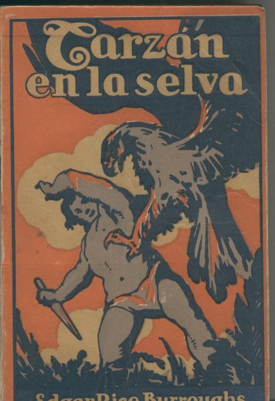 Tarzan en la selva