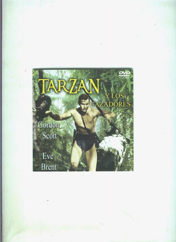 DVD: Tarzan y los cazadores