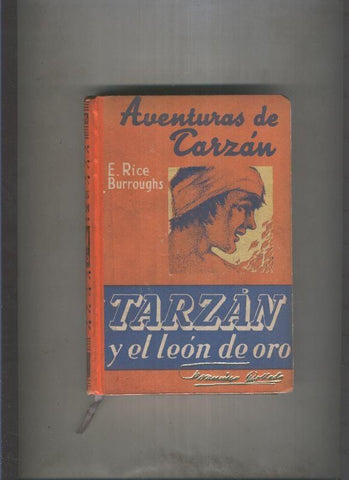 Aventuras de Tarzan: Tarzan y el leon de oro