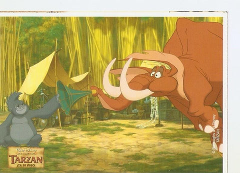 Postal 023752 : Walt Disney Tarzan