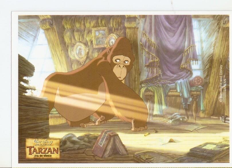 Postal 023753 : Walt Disney Tarzan