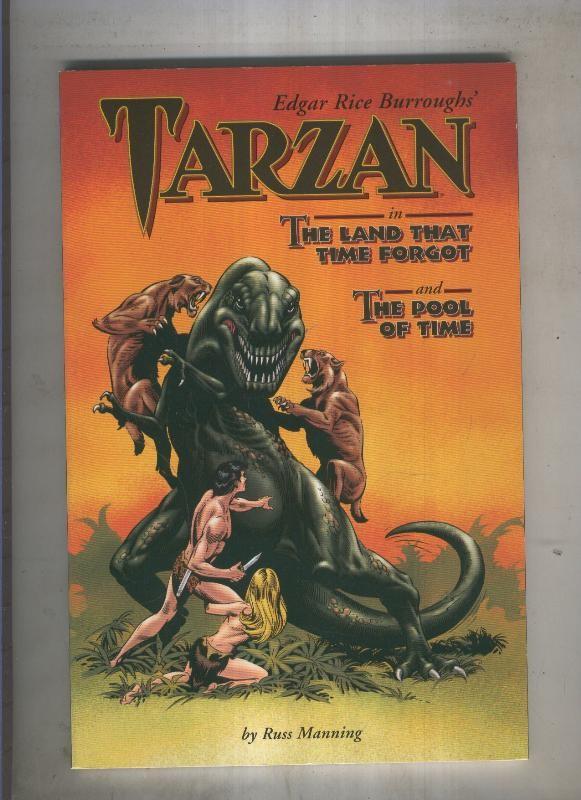 TARZAN : The land time forgot and the pool of time