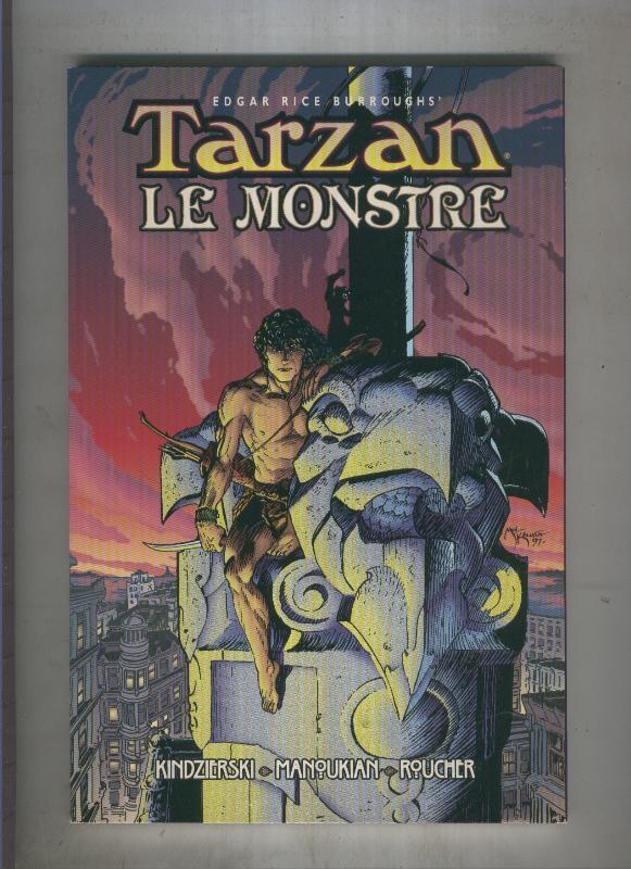 TARZAN : LE MONSTRE 