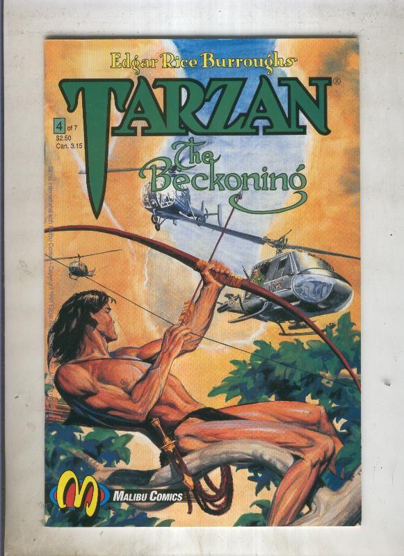 TARZAN THE BECKONING: Numero 04