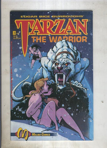 TARZAN THE WARRIOR: Numero 03