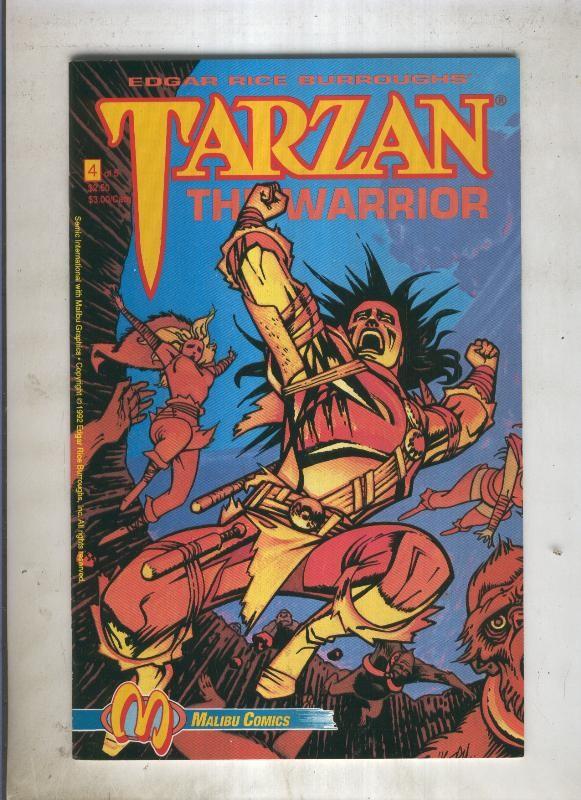 TARZAN THE WARRIOR: Numero 04