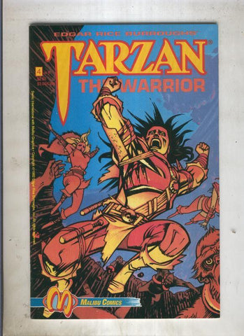 TARZAN THE WARRIOR: Numero 04