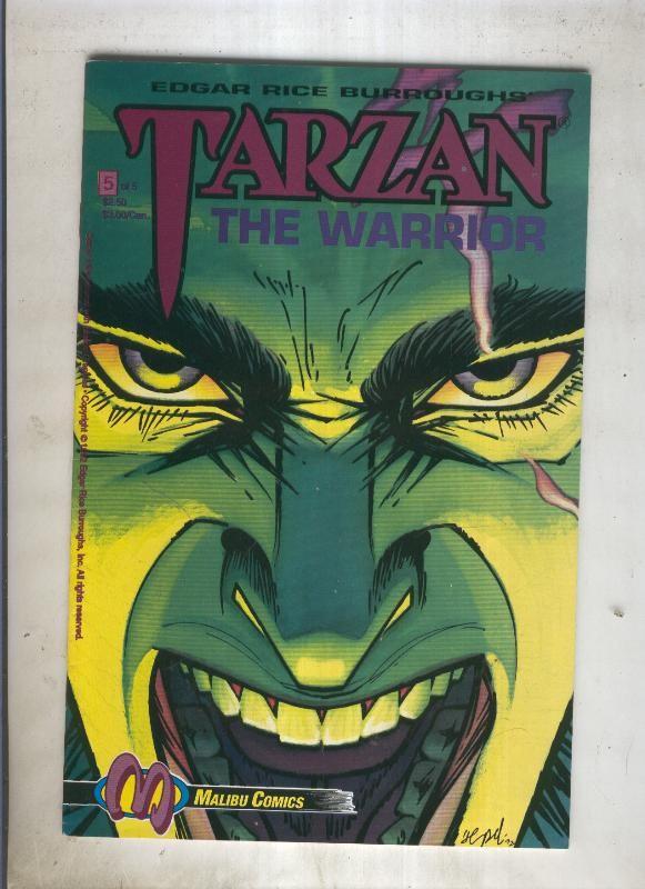 TARZAN THE WARRIOR: Numero 05