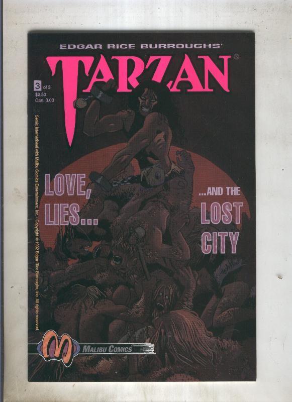 TARZAN LOVE LIES AND THE LOST CITY: Numero 03
