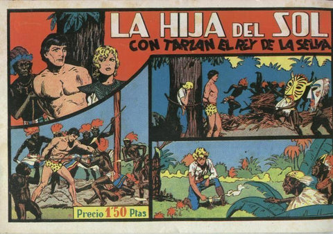 Tarzan: La Hija del sol