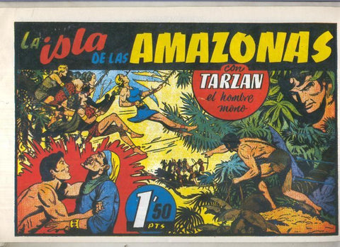 Tarzan: La isla de las amazonas