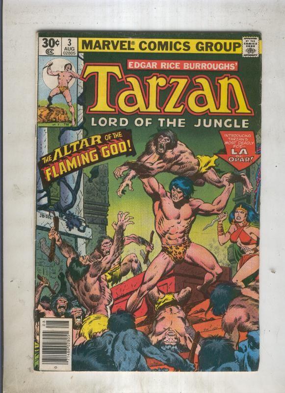 TARZAN LORD OF THE JUNGLE Numero 03: The Altar of the flaming God