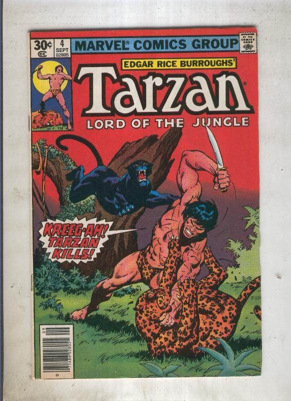 TARZAN LORD OF THE JUNGLE Numero 04: Kreeg Ah, Tarzan kills