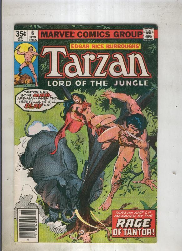 TARZAN LORD OF THE JUNGLE Numero 06: Rage of Tantor