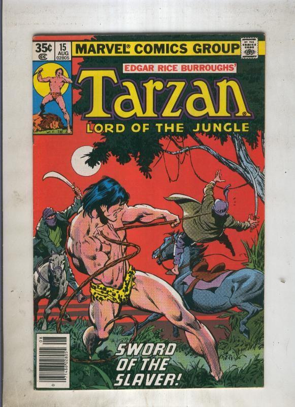 TARZAN LORD OF THE JUNGLE Numero 15: Sword of the slaver