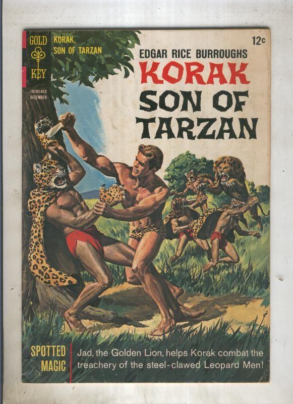 KORAK SON OF TARZAN numero 15: Spotted magic