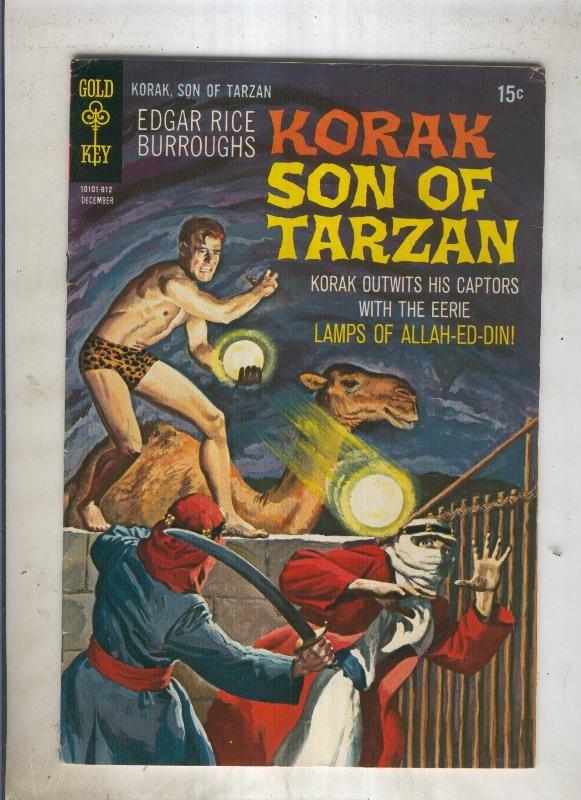 KORAK SON OF TARZAN numero 32: Lamps of Allah Ed Din