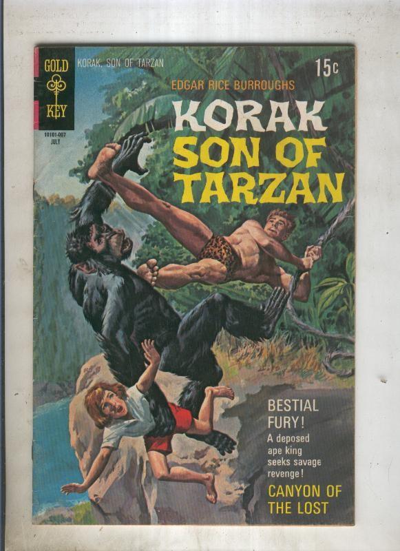 KORAK SON OF TARZAN numero 36: Canyon of Lost
