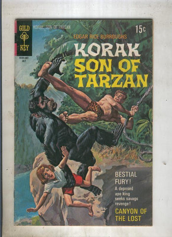 KORAK SON OF TARZAN numero 36: Canyon of Lost
