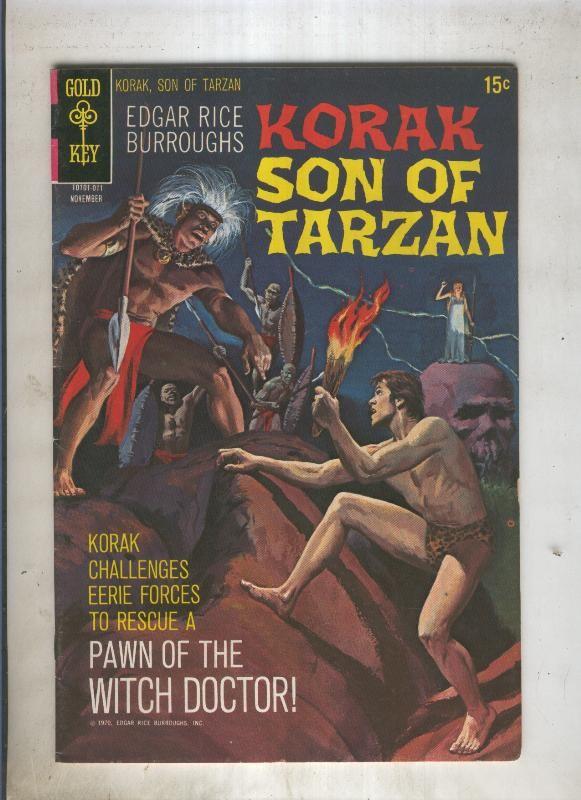 KORAK SON OF TARZAN numero 38: Pawn of the witch Doctor