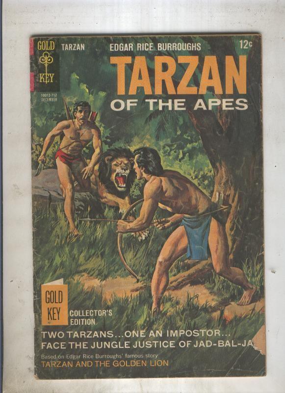 TARZAN of the apes numero  173: JAD-BAL-JA and the impostor