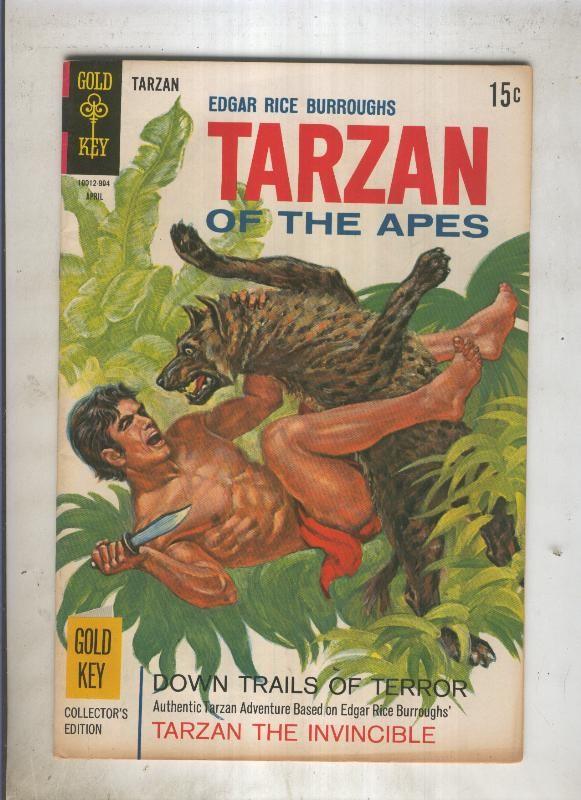 TARZAN OF THE APES Numero  183: DOWN TRAILS OF TERROR