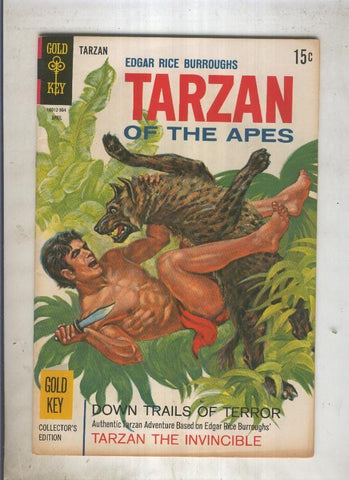 TARZAN OF THE APES Numero  183: DOWN TRAILS OF TERROR