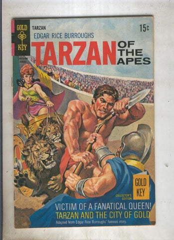 TARZAN OF THE APES Numero  186: TARZAN AND THE CITY OF GOLD