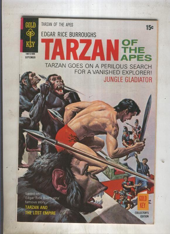 TARZAN OF THE APES Numero  195: JUNGLE GLADIATOR