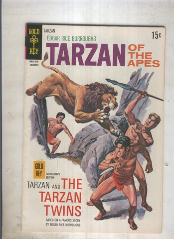 TARZAN OF THE APES Numero  196: TARZAN AND TARZAN TWINS
