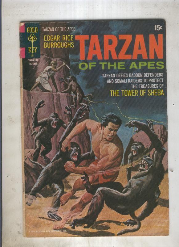 TARZAN OF THE APES Numero  204: THE TOWER OF SHEBA