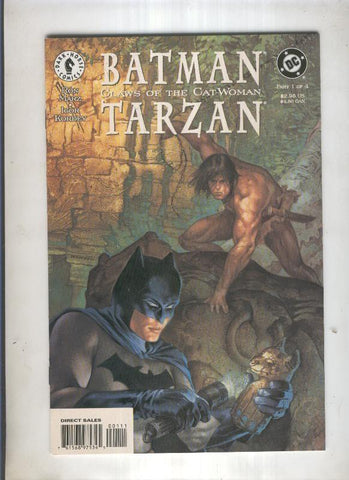 BATMAN CLAWS OF THE CAT WOMAN TARZAN: Numero 01