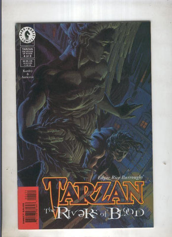 TARZAN THE RIVERS OF BLOOD: Numero 04
