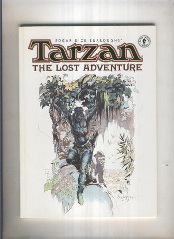 TARZAN THE LOST ADVENTURE: Numero 01