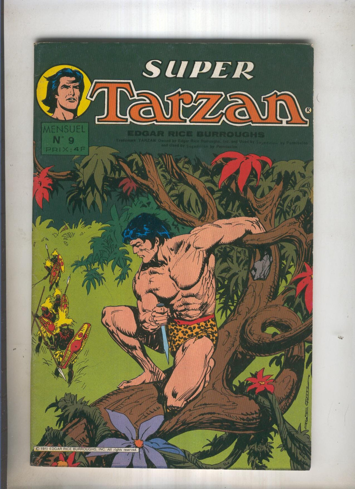 Super Tarzan numero 09: Le radar diabolique