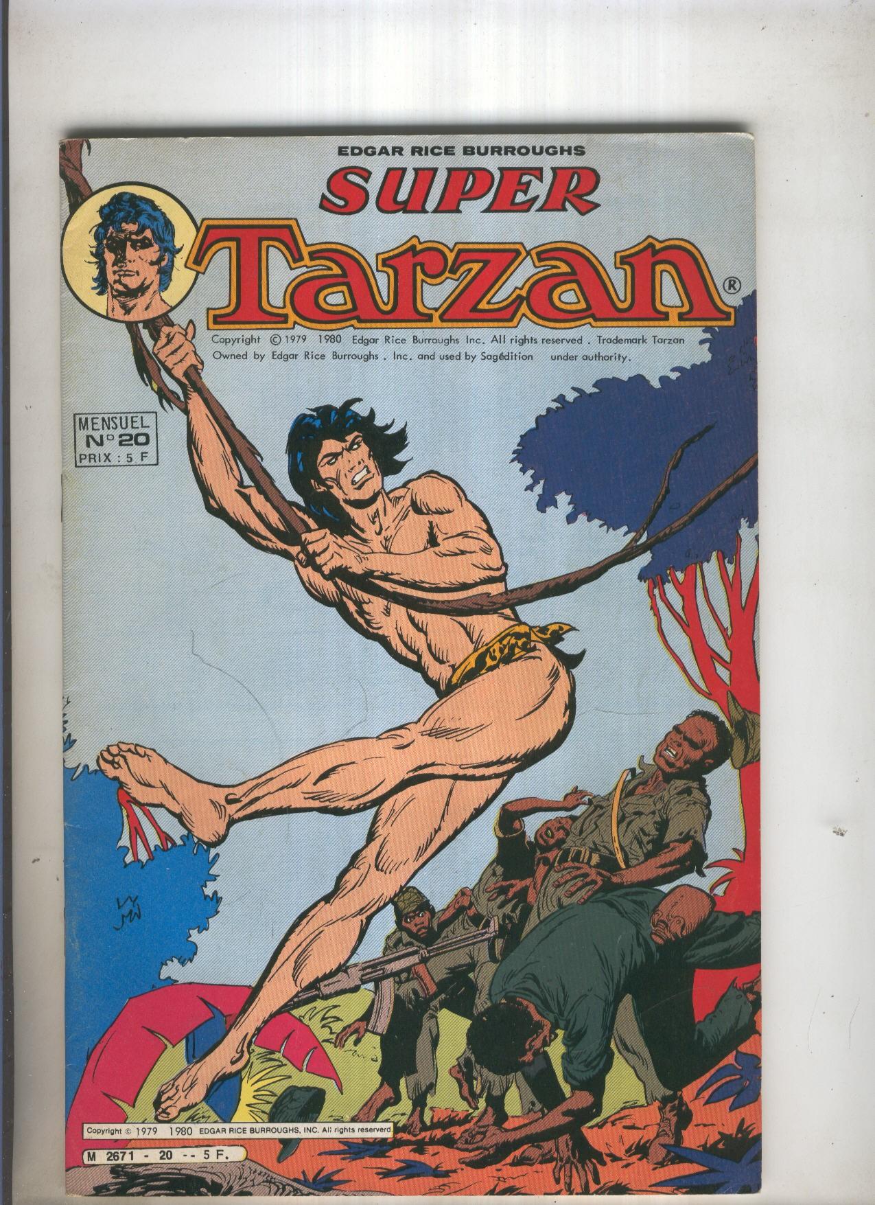 Super Tarzan numero 20: Lelephant dOr
