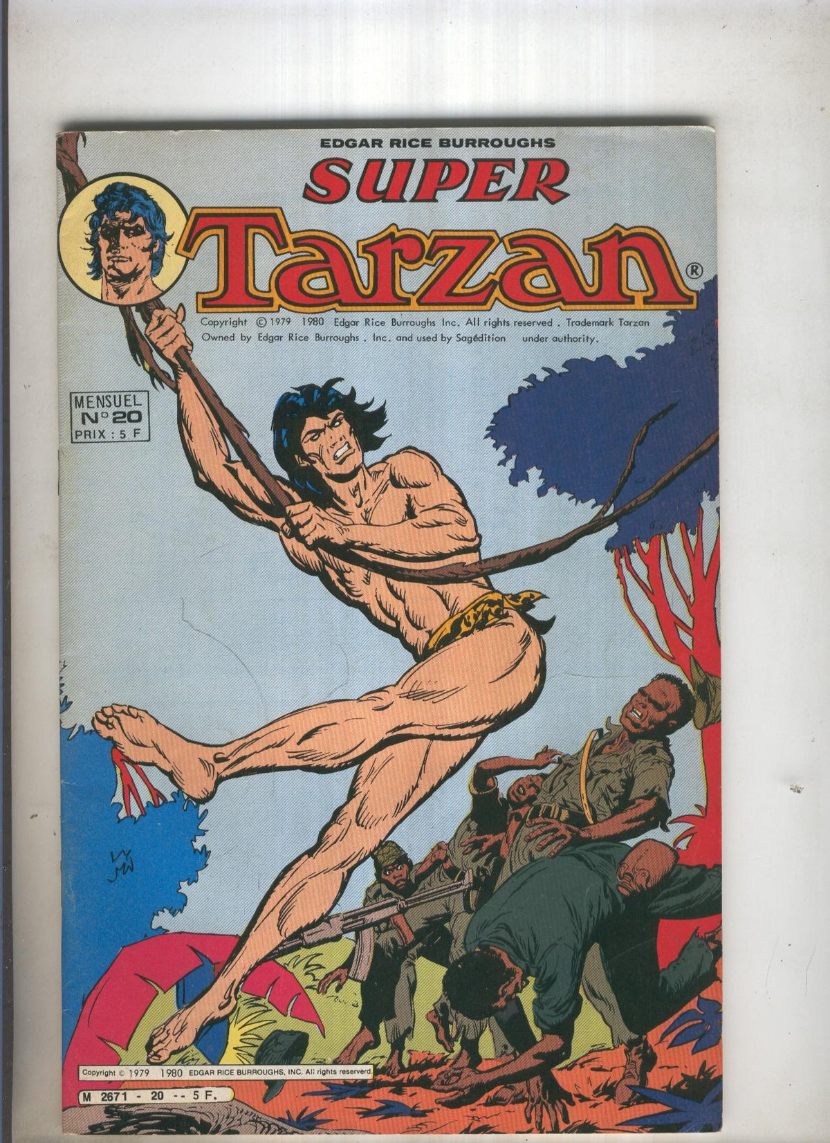 Super Tarzan numero 20: Lelephant dOr