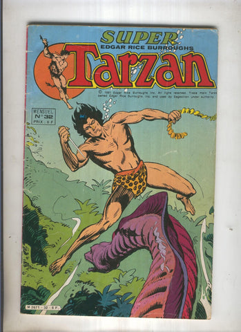 Super Tarzan numero 32: Le faux prophete
