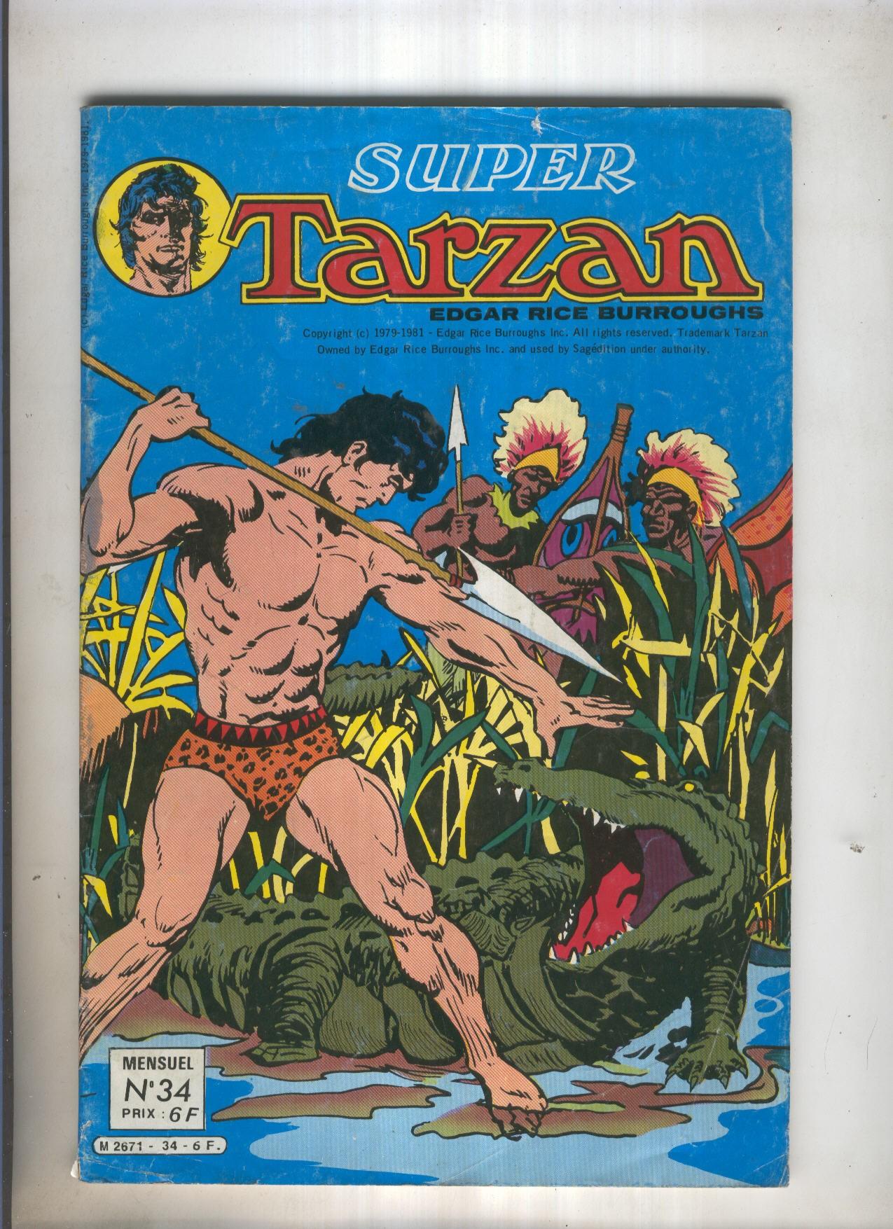 Super Tarzan numero 34: Le pelerinage
