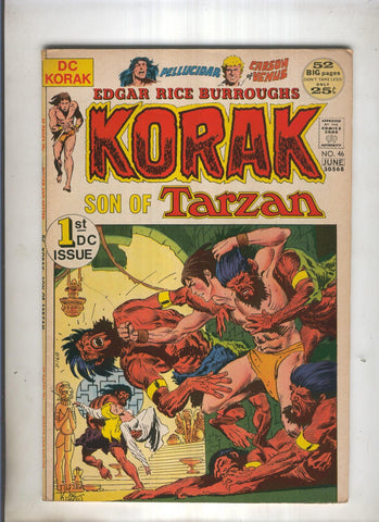 KORAK SON OF TARZAN Vol.9 Numero 46: The treasure vaults of Opar