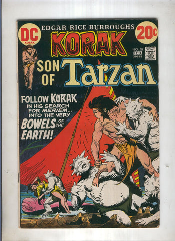 KORAK SON OF TARZAN Vol.9 Numero 50: Underworld