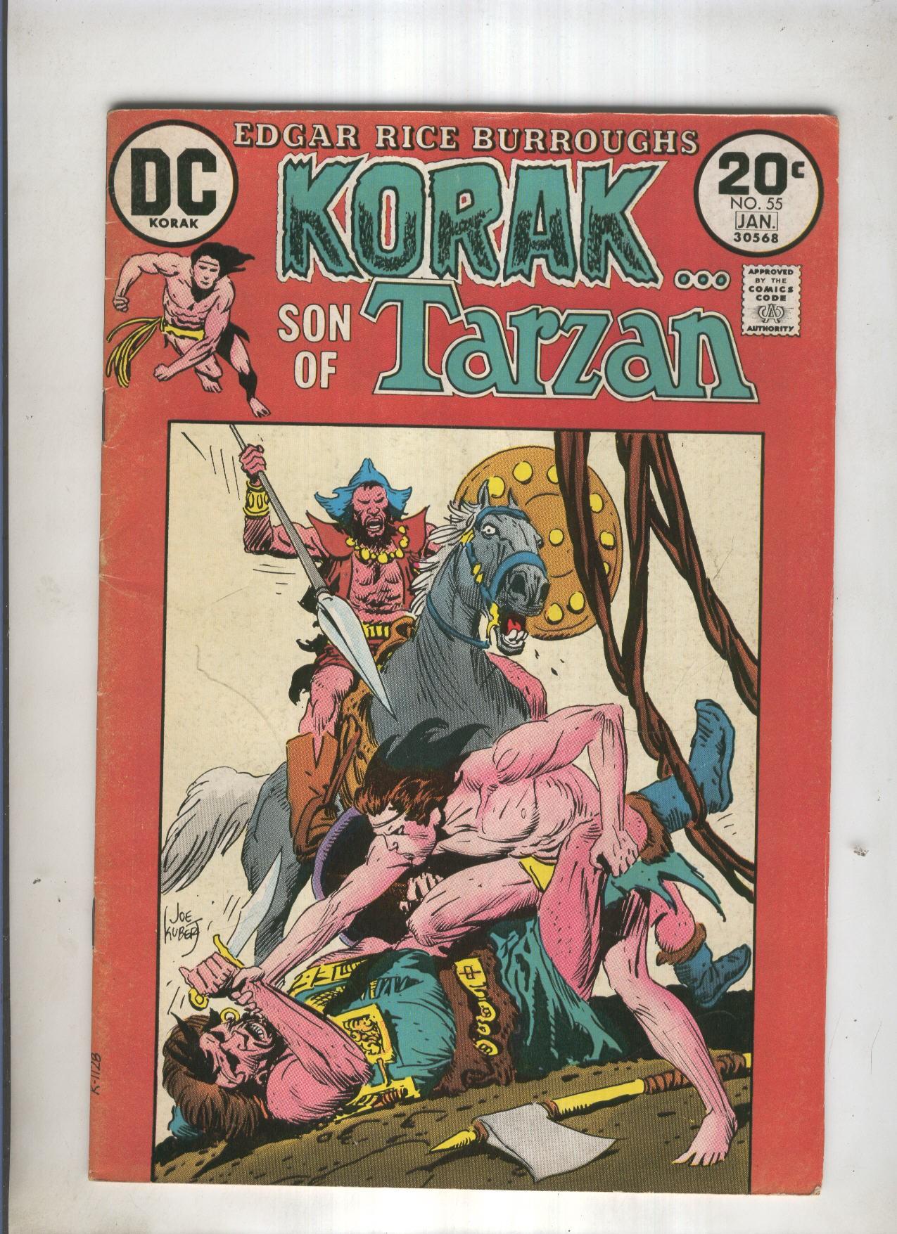 KORAK SON OF TARZAN Vol.9 Numero 55: Terror Mountain